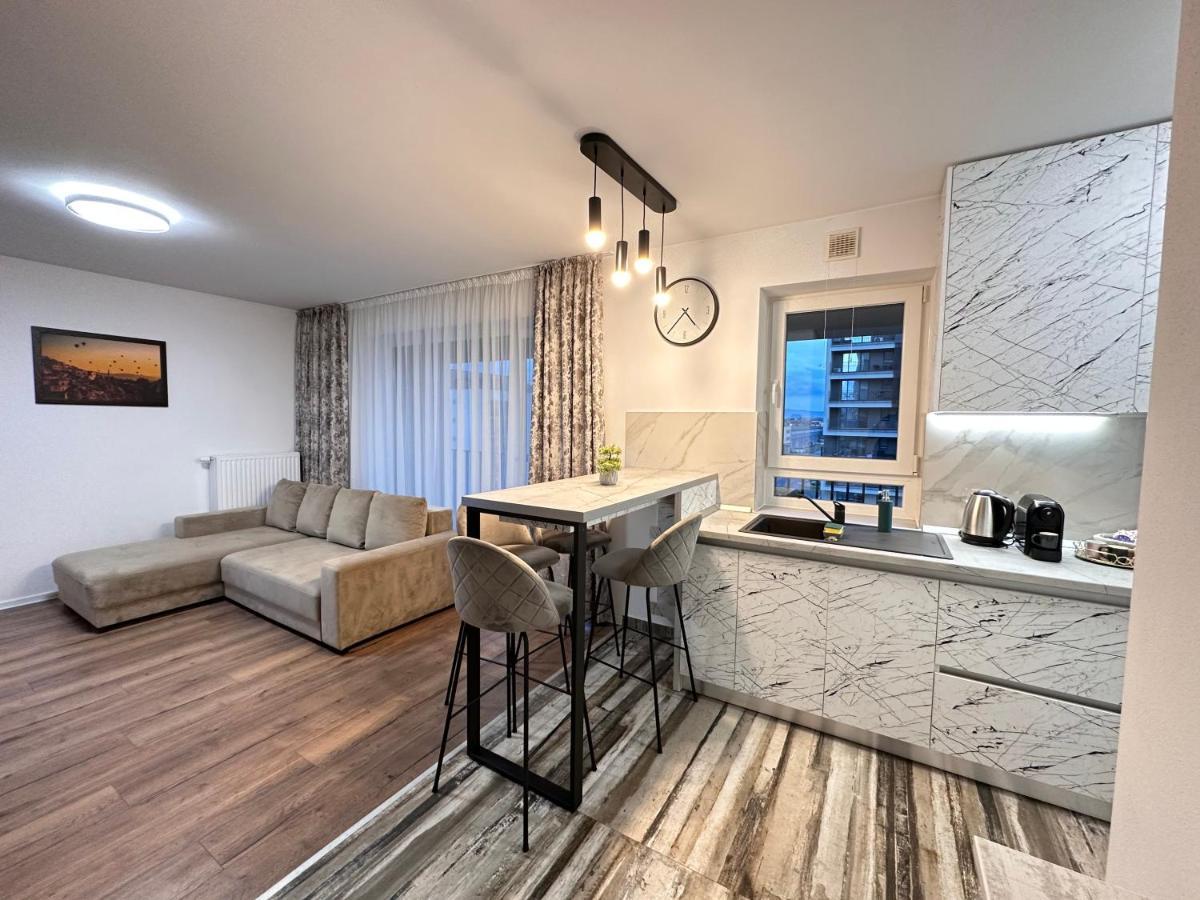 Deluxe Cozy Apartments - Coresi Mall #בראשוב מראה חיצוני תמונה