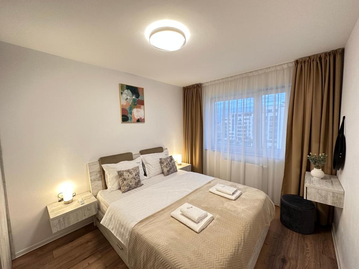 Deluxe Cozy Apartments - Coresi Mall #בראשוב מראה חיצוני תמונה