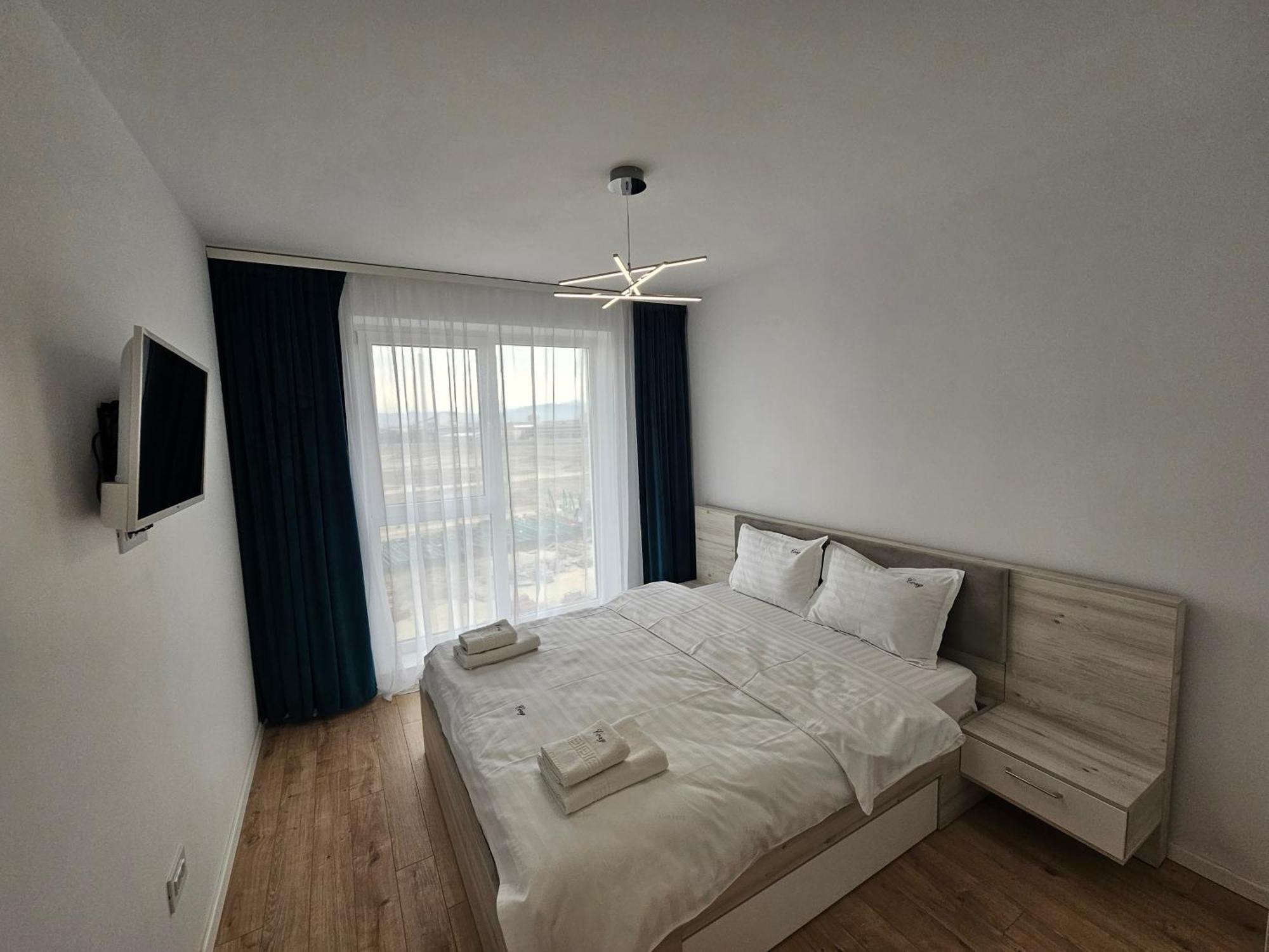 Deluxe Cozy Apartments - Coresi Mall #בראשוב מראה חיצוני תמונה