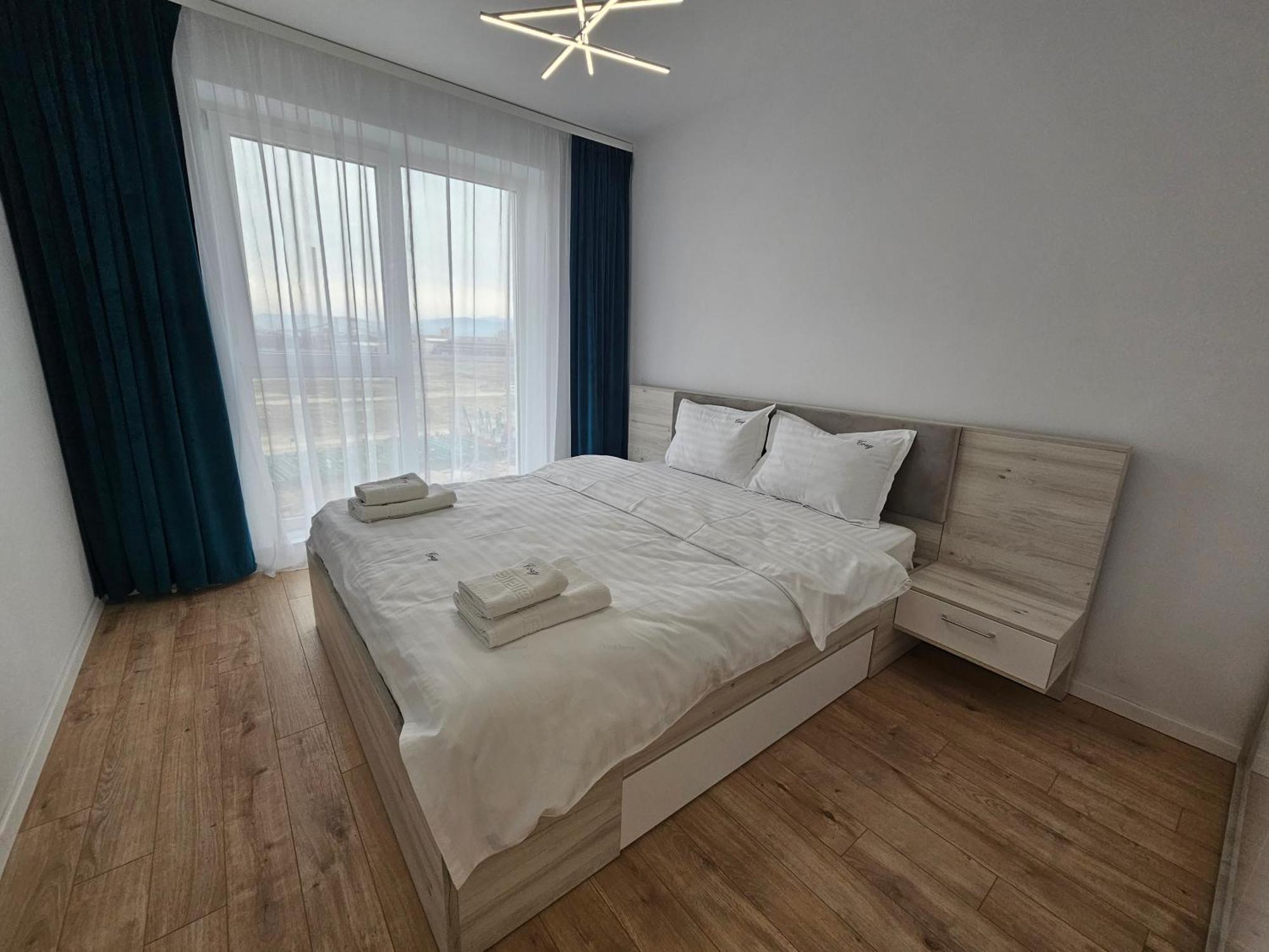 Deluxe Cozy Apartments - Coresi Mall #בראשוב מראה חיצוני תמונה