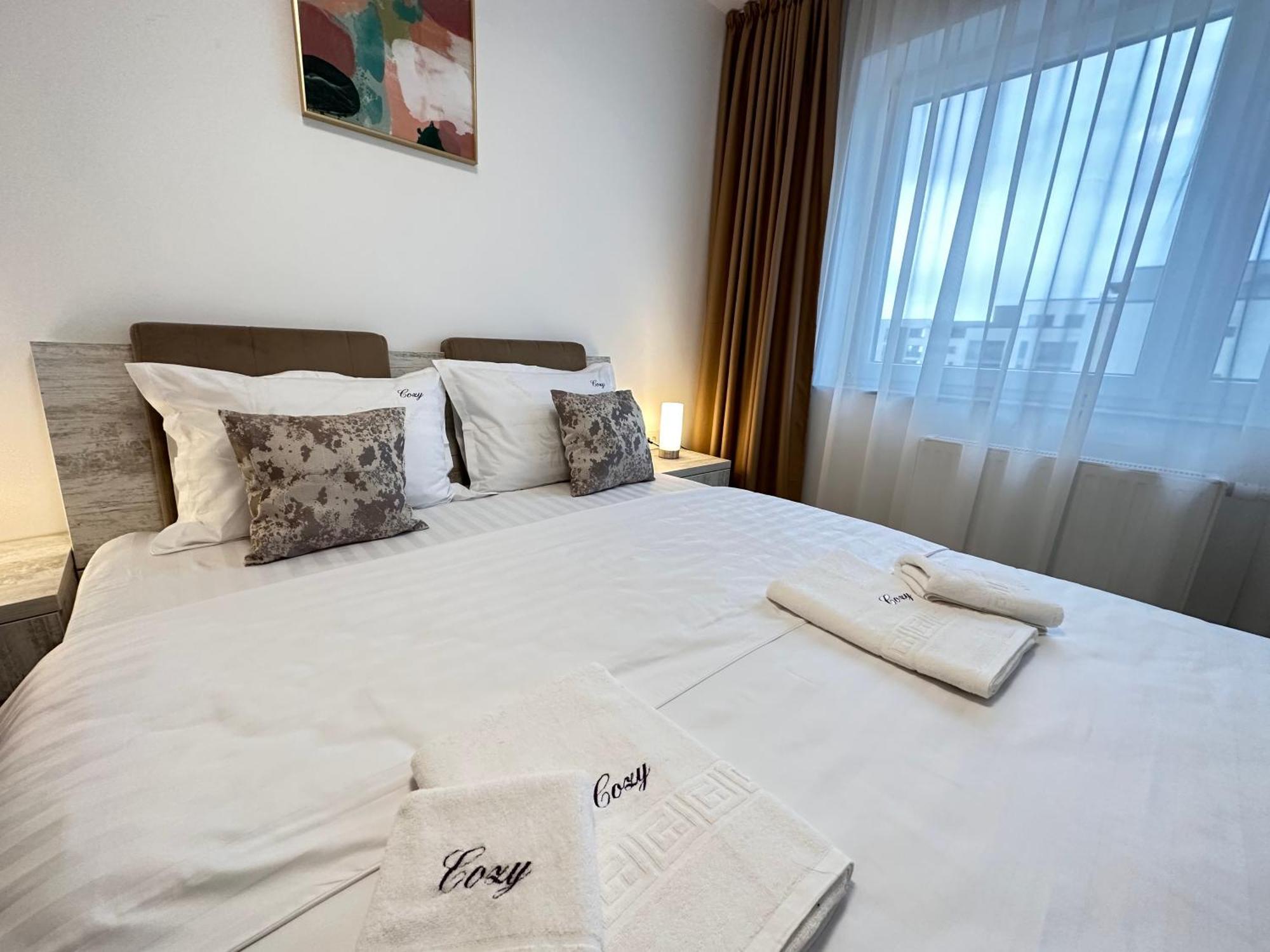 Deluxe Cozy Apartments - Coresi Mall #בראשוב מראה חיצוני תמונה